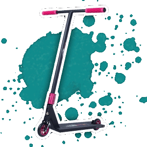 Predator - Santa Muerte - Black Pink