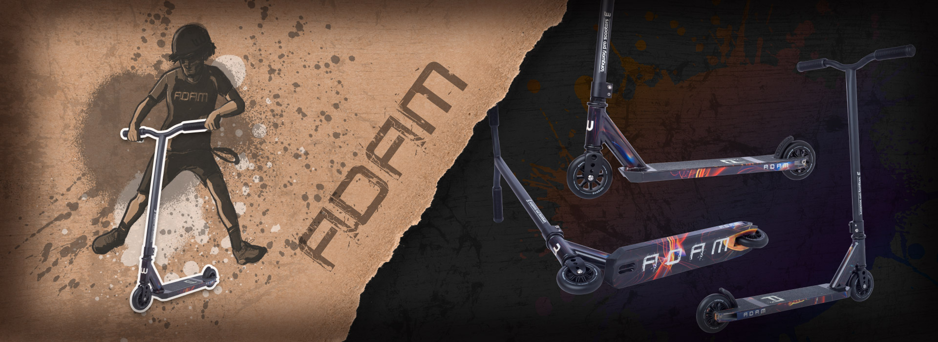 Longway Scooter Adam Fractal