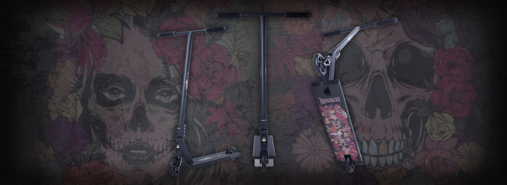 Longway Complete Predator - Santa Muerte - Black