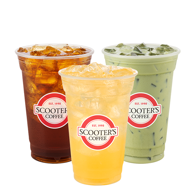 Iced Drinks