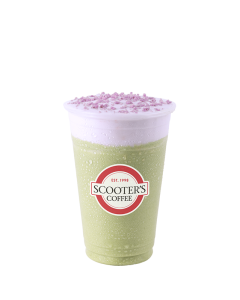 Berry Lavender Matcha Smoothie