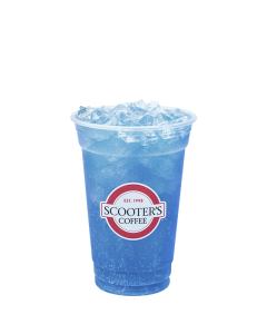 Aquamarine Sparkling Soda